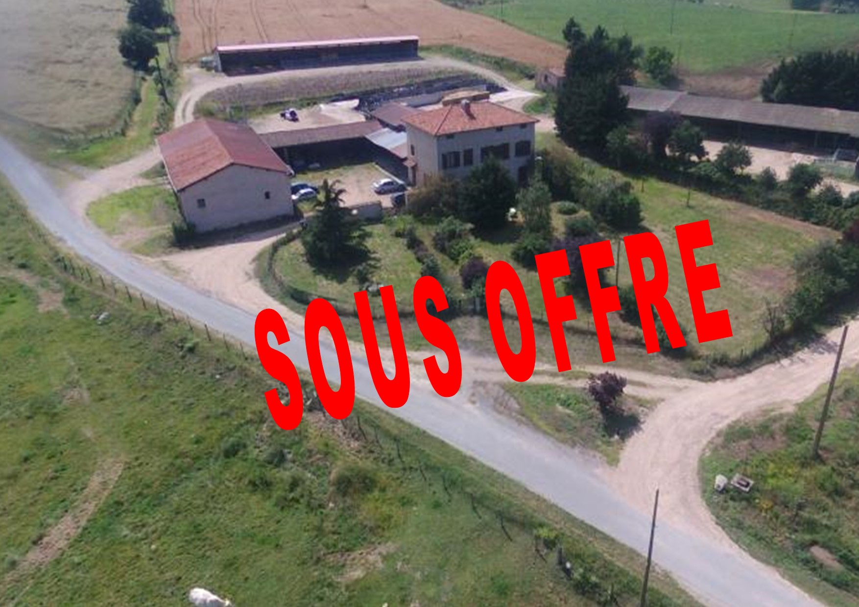 vente FERME ISOLEE 1 hectare